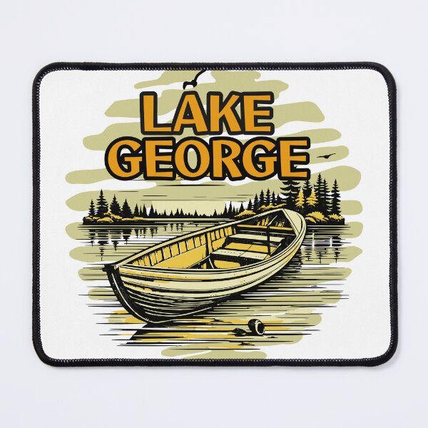 Item preview, Lake George designed and sold by CyberWindow.