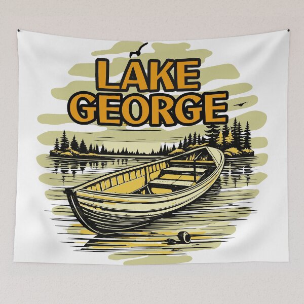 Item preview, Lake George designed and sold by CyberWindow.