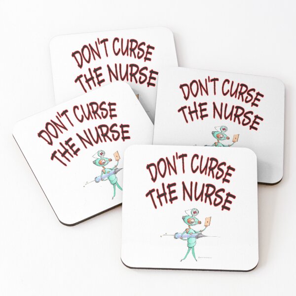 Item preview, Don't Curse the Nurse designed and sold by kristalcurt.