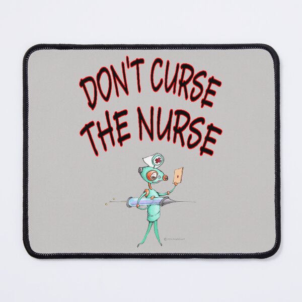 Item preview, Don't Curse the Nurse designed and sold by kristalcurt.