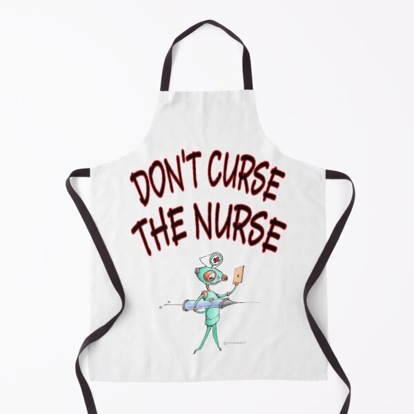 Item preview, Don't Curse the Nurse designed and sold by kristalcurt.