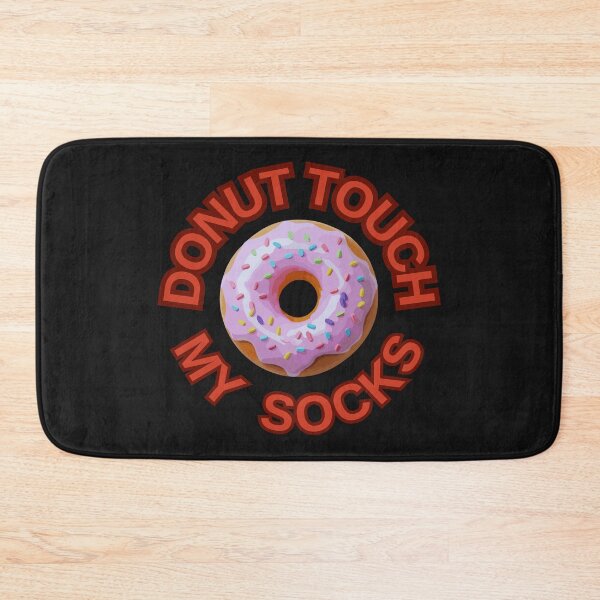 Item preview, DONUT Touch My Socks ! Do not Touch Series designed and sold by Psycho-Crazy.