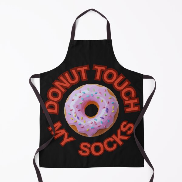 Item preview, DONUT Touch My Socks ! Do not Touch Series designed and sold by Psycho-Crazy.