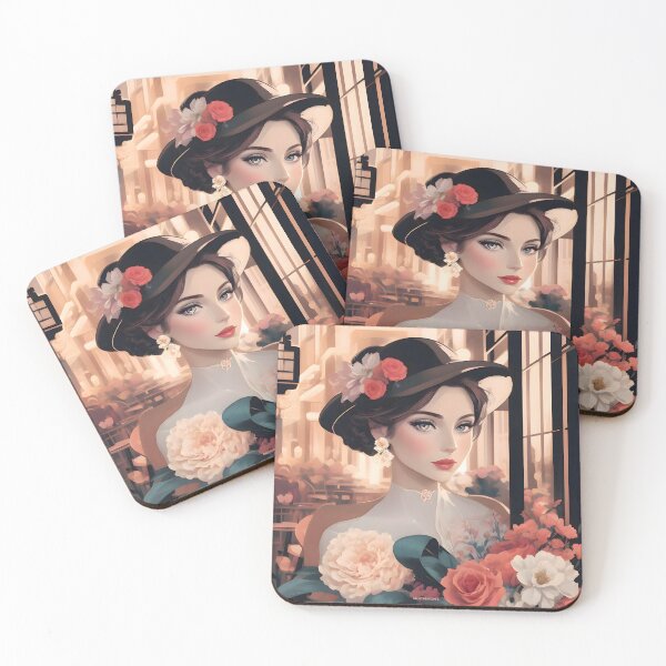 Item preview, Sweetie Pie City Romance Chronicles - No.3 Althea designed and sold by BALMYPRINTEMPS.