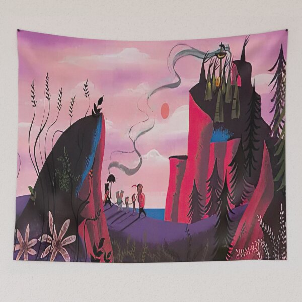 Item preview, Mary Blair designed and sold by MARTART9.