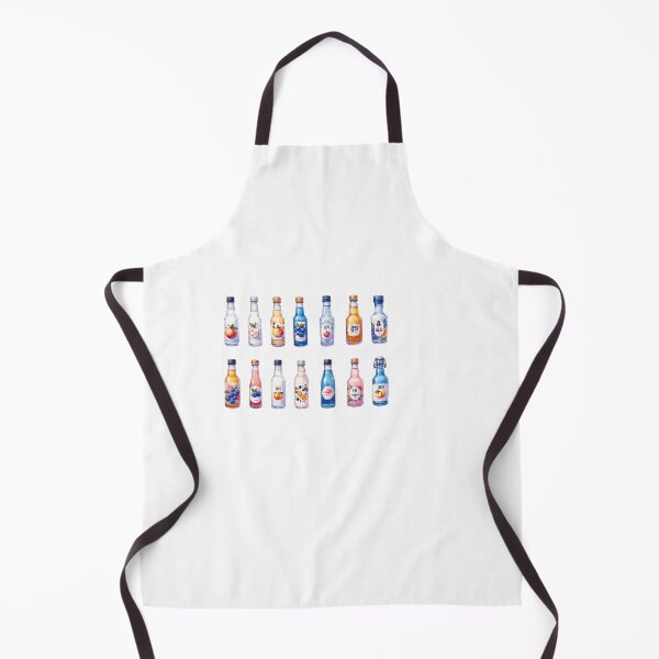 Item preview, Korean Food - Soju bottle - Set Sticker
designed and sold by olympe-store.