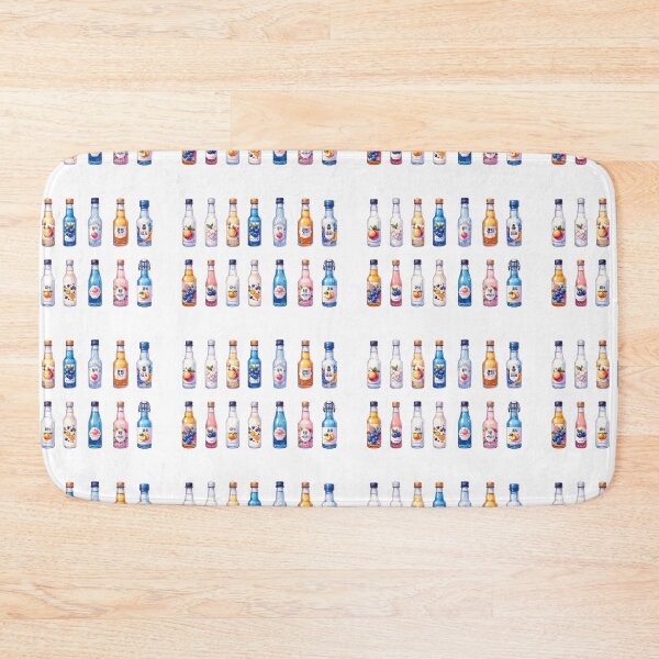 Item preview, Korean Food - Soju bottle - Set Sticker  designed and sold by olympe-store.