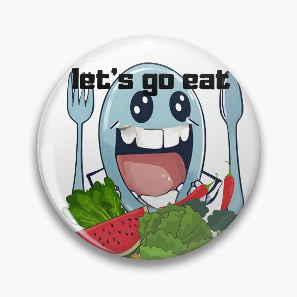 Item preview, let's go eat designed and sold by LYDIA0304.