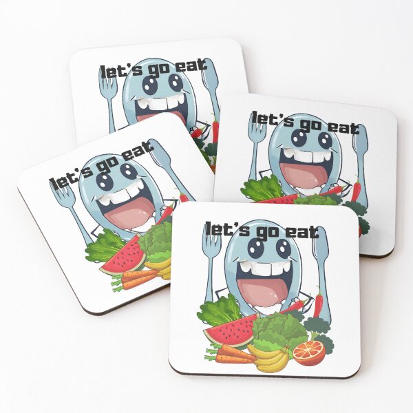 Item preview, let's go eat designed and sold by LYDIA0304.