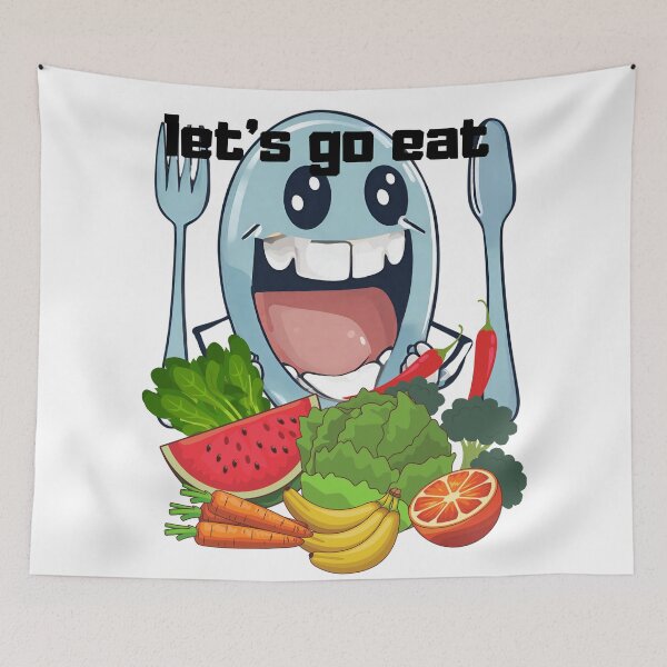 Item preview, let's go eat designed and sold by LYDIA0304.