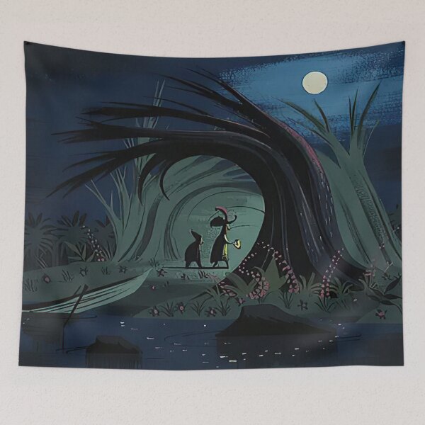 Item preview, Mary Blair designed and sold by MARTART9.
