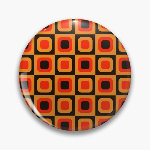 Item preview, seventies style abstract pattern designed and sold by pauloneill-art.