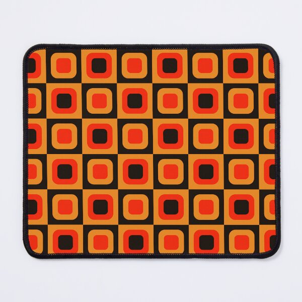 Item preview, seventies style abstract pattern designed and sold by pauloneill-art.