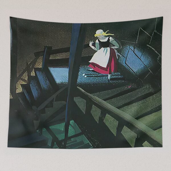 Item preview, Mary Blair designed and sold by MARTART9.