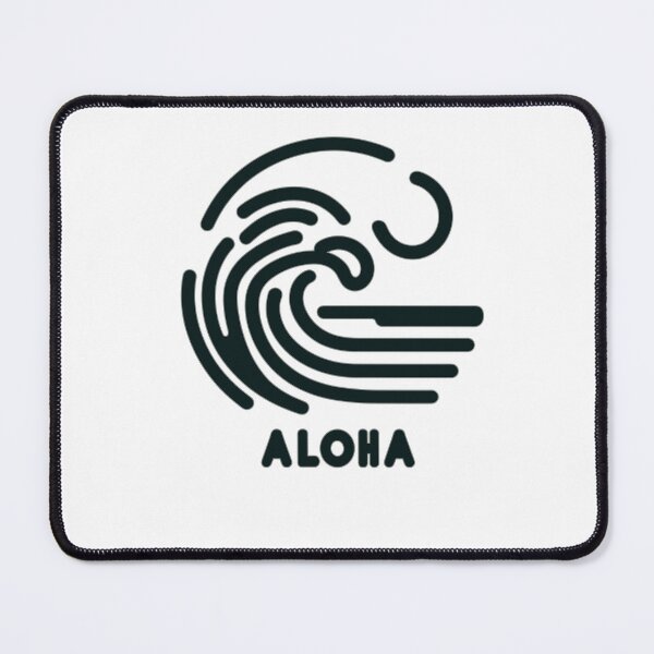 Item preview, Aloha Wave - Elegant Minimalist Ocean Wave Design designed and sold by CanvasArtStudio.