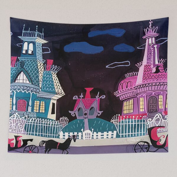 Item preview, Mary Blair designed and sold by MARTART9.