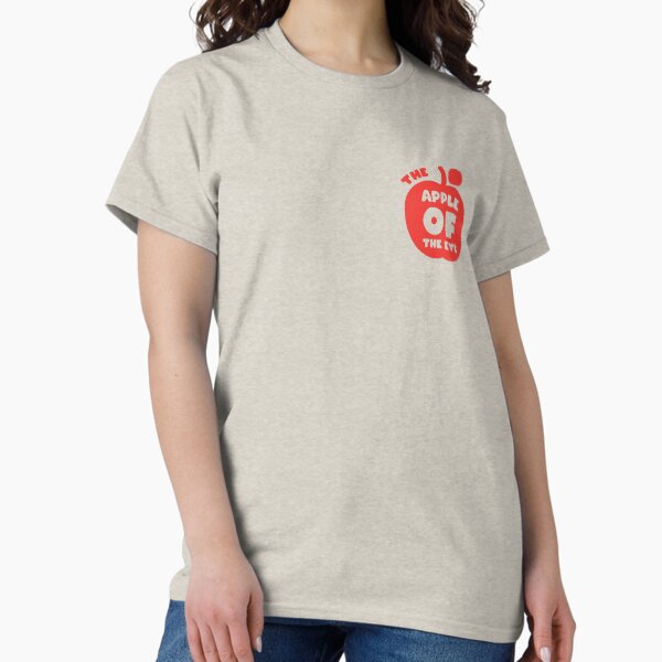 The apple of the eye: From Bible Verse Psalm 17. Classic T-Shirt