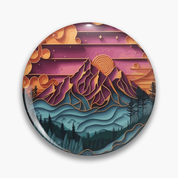 Item preview, metlting mountain designed and sold by fitgeek.