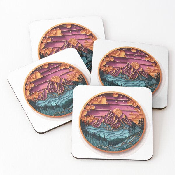 Item preview, metlting mountain designed and sold by fitgeek.