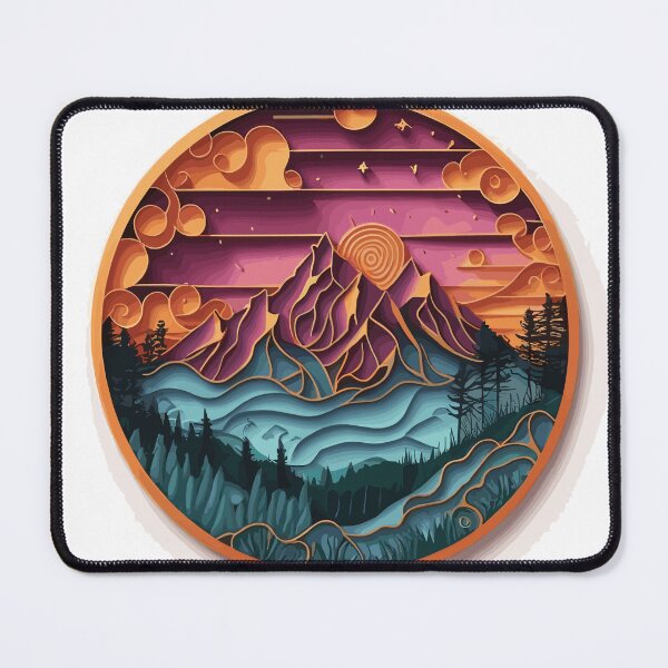 Item preview, metlting mountain designed and sold by fitgeek.