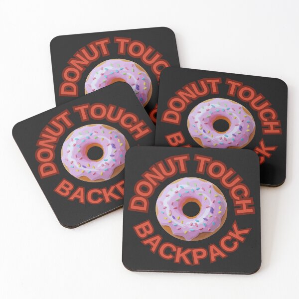 Item preview, DONUT Touch Backpack! Do not Touch Series designed and sold by Psycho-Crazy.