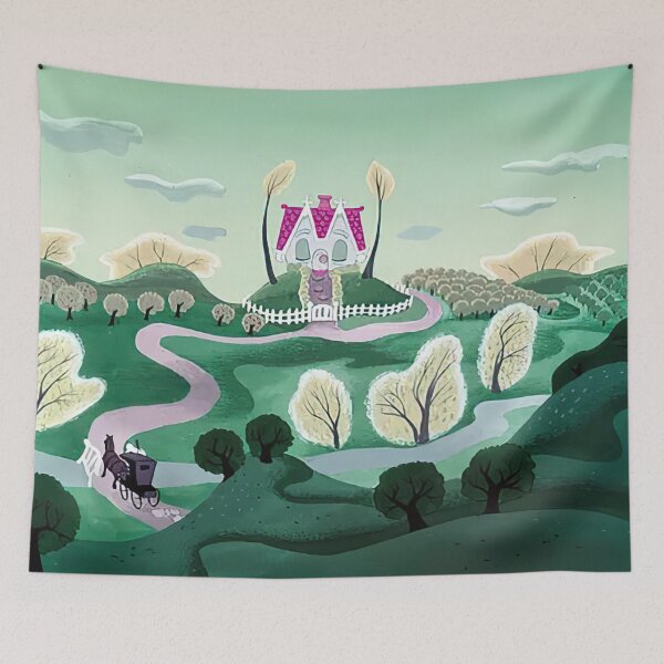 Item preview, Mary Blair designed and sold by MARTART9.