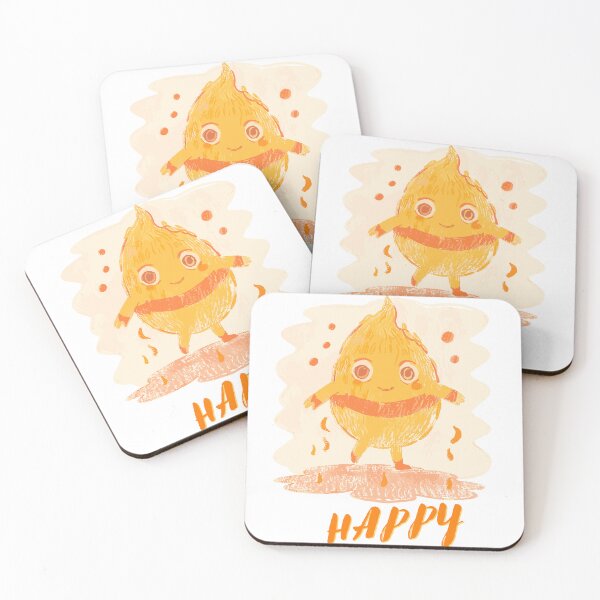 Item preview, happy small flame | T-shirt Design designed and sold by DrMerlin.