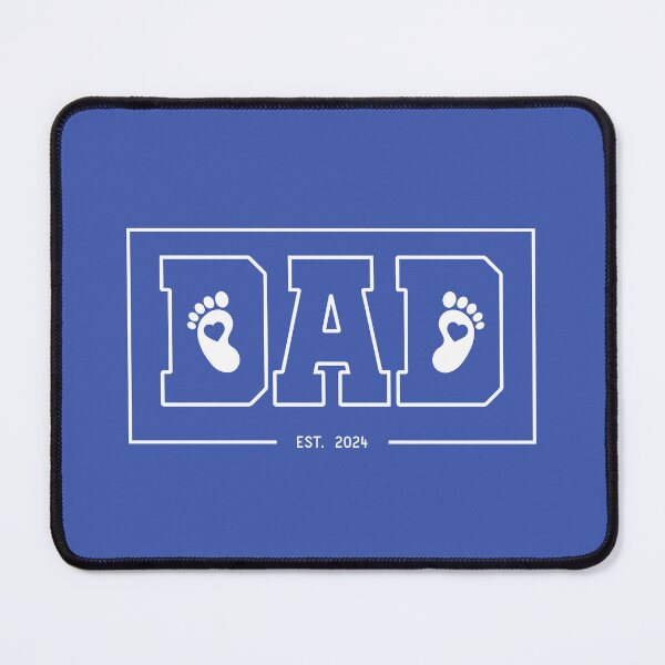 Item preview, Dad Est 2024 designed and sold by Wild-Co.