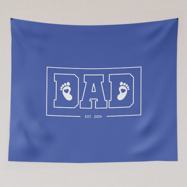 Item preview, Dad Est 2024 designed and sold by Wild-Co.