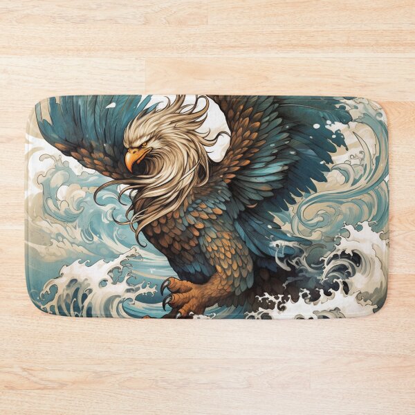 Item preview, Crest of the Tempest - Griffin's Fury designed and sold by dungeonwarriors.