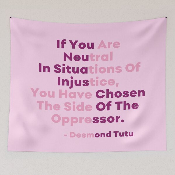 Item preview, Black History Month - Desmond Tutu designed and sold by EunsooLee.