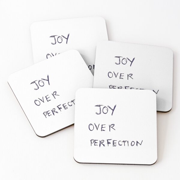 Item preview, joy over perfection  designed and sold by mela xx.