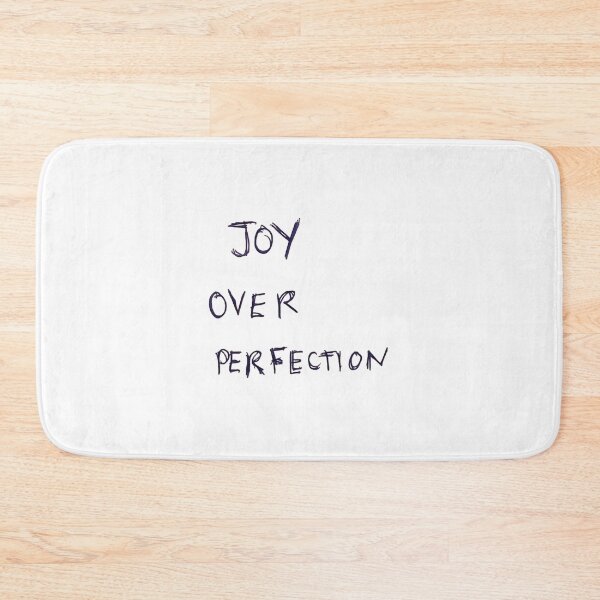 Item preview, joy over perfection  designed and sold by mela xx.
