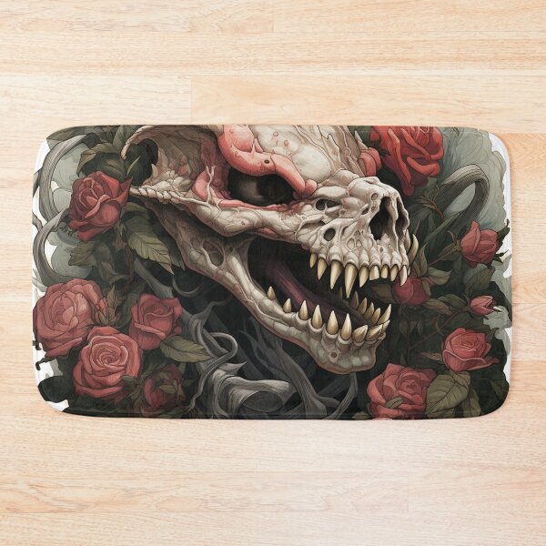 Item preview, Thorns of the Ancients - Dragon and Roses designed and sold by dungeonwarriors.