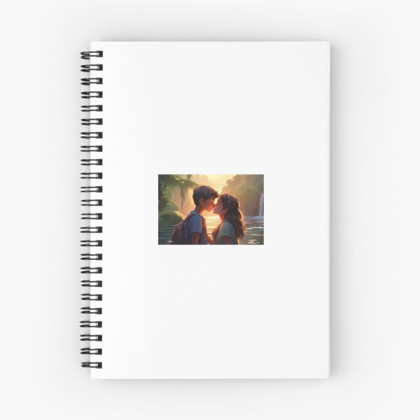 Item preview, A scene of love  designed and sold by bluegoldArtzone.