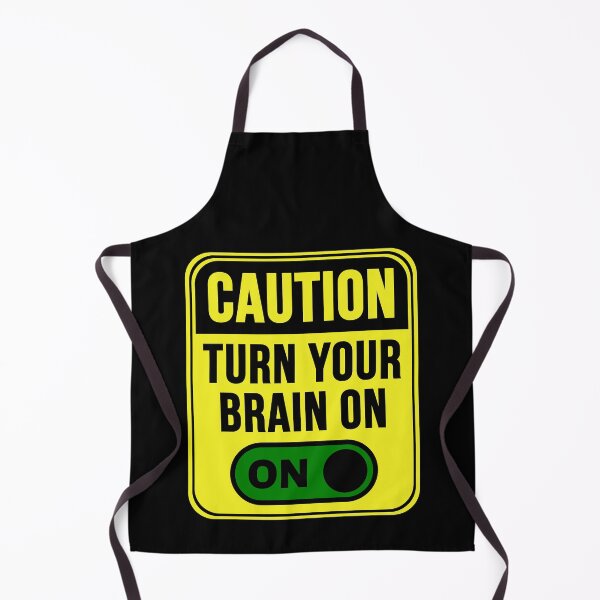 Item preview, Turn Your Brain On designed and sold by MarkMySign.