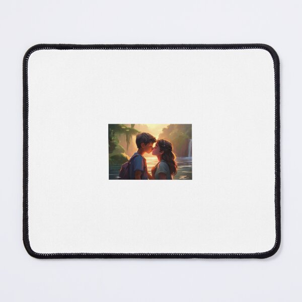 Item preview, A scene of love  designed and sold by bluegoldArtzone.