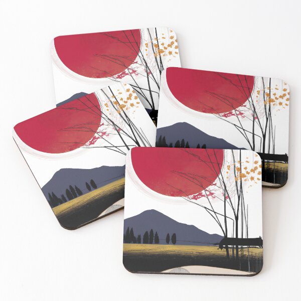 Item preview, Japanise Sunset  designed and sold by MiroK98.