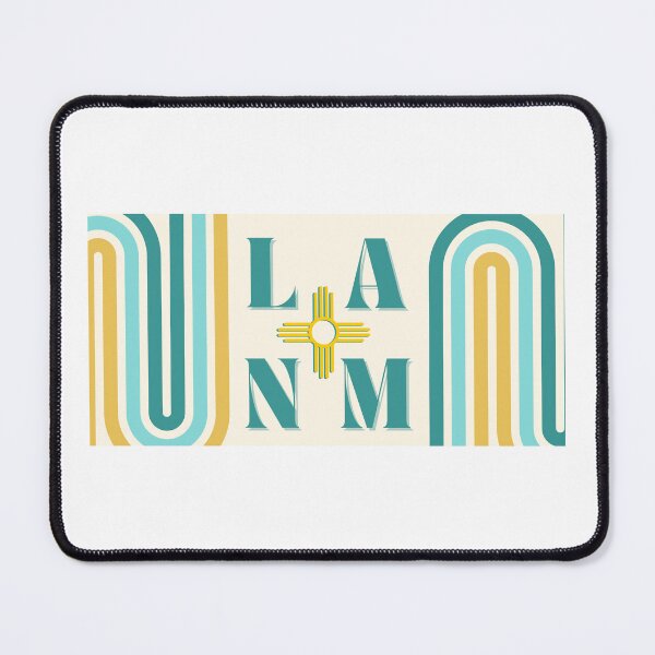 Item preview, Retro NM Los Alamos, New Mexico designed and sold by SidewinderSupp.