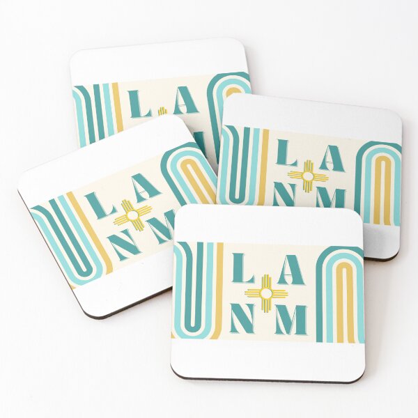 Item preview, Retro NM Los Alamos, New Mexico designed and sold by SidewinderSupp.
