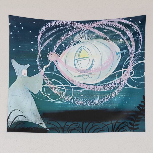 Item preview, Mary Blair designed and sold by MARTART9.