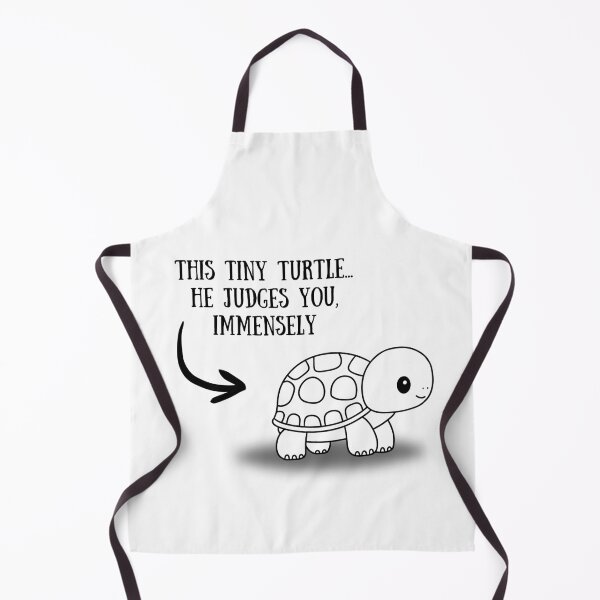 Item preview, This Tiny Turtle He judges You, immensely designed and sold by StarArtsStudio.