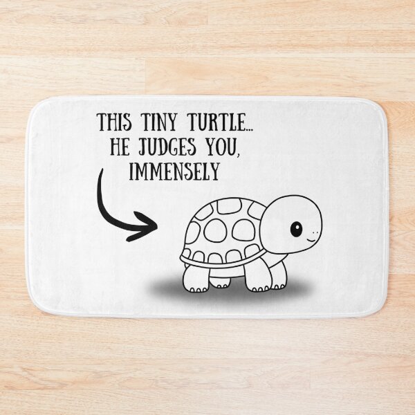 Item preview, This Tiny Turtle He judges You, immensely designed and sold by StarArtsStudio.