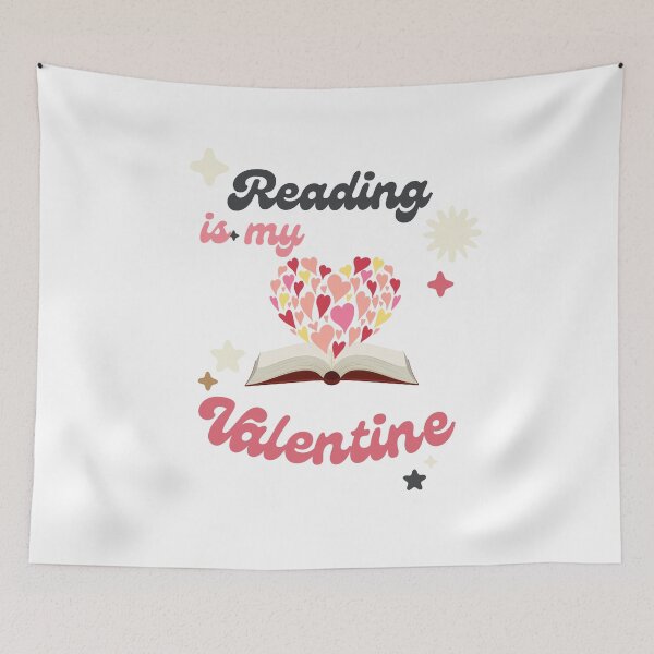 Item preview, Reading is my valentine , All Booked For Valentine , Teacher Valentines, Valentines Day sublimation , Book Lover , Valentines Gift, Retro Valentines designed and sold by Creativedsigna.
