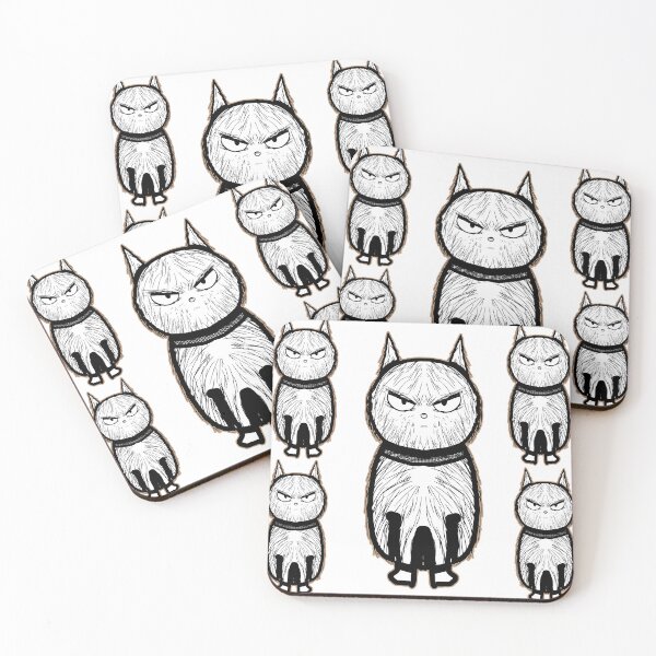 Item preview, Zinfull's Mischief Cat Gang  designed and sold by MigWhimsy.