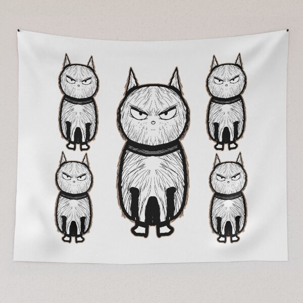 Item preview, Zinfull's Mischief Cat Gang  designed and sold by MigWhimsy.