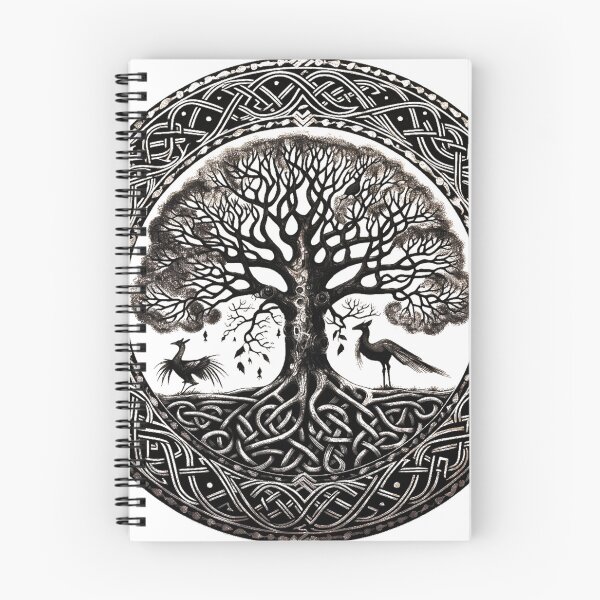 Item preview, Mystic Knotwork - Celtic Tree of Life and Myth designed and sold by dungeonwarriors.