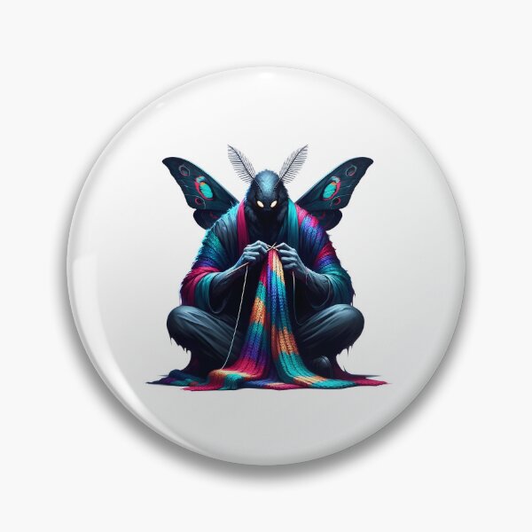 Item preview, Mothman Knitting designed and sold by Truck Stop One.