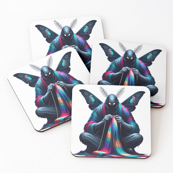 Item preview, Mothman Knitting designed and sold by Truck Stop One.