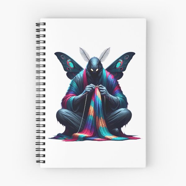Item preview, Mothman Knitting designed and sold by Truck Stop One.